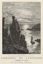 Armorel van Lyonesse, Een Romantiek van Vandaag, door Walter Besant